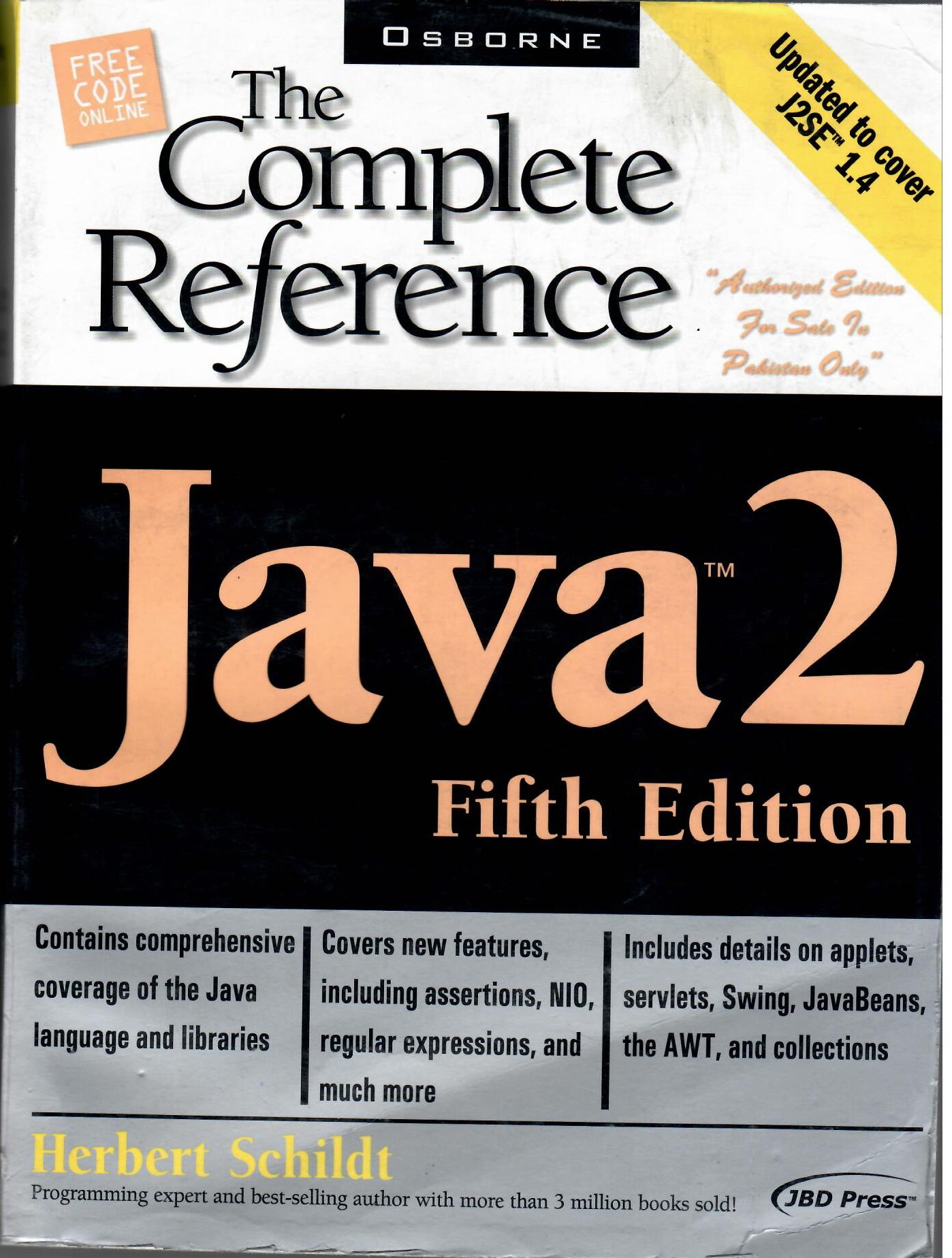 The Complete Reference Java 2
