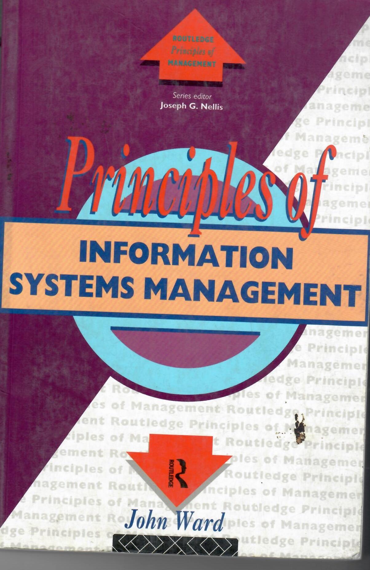 Principles of Information Systems managememet
