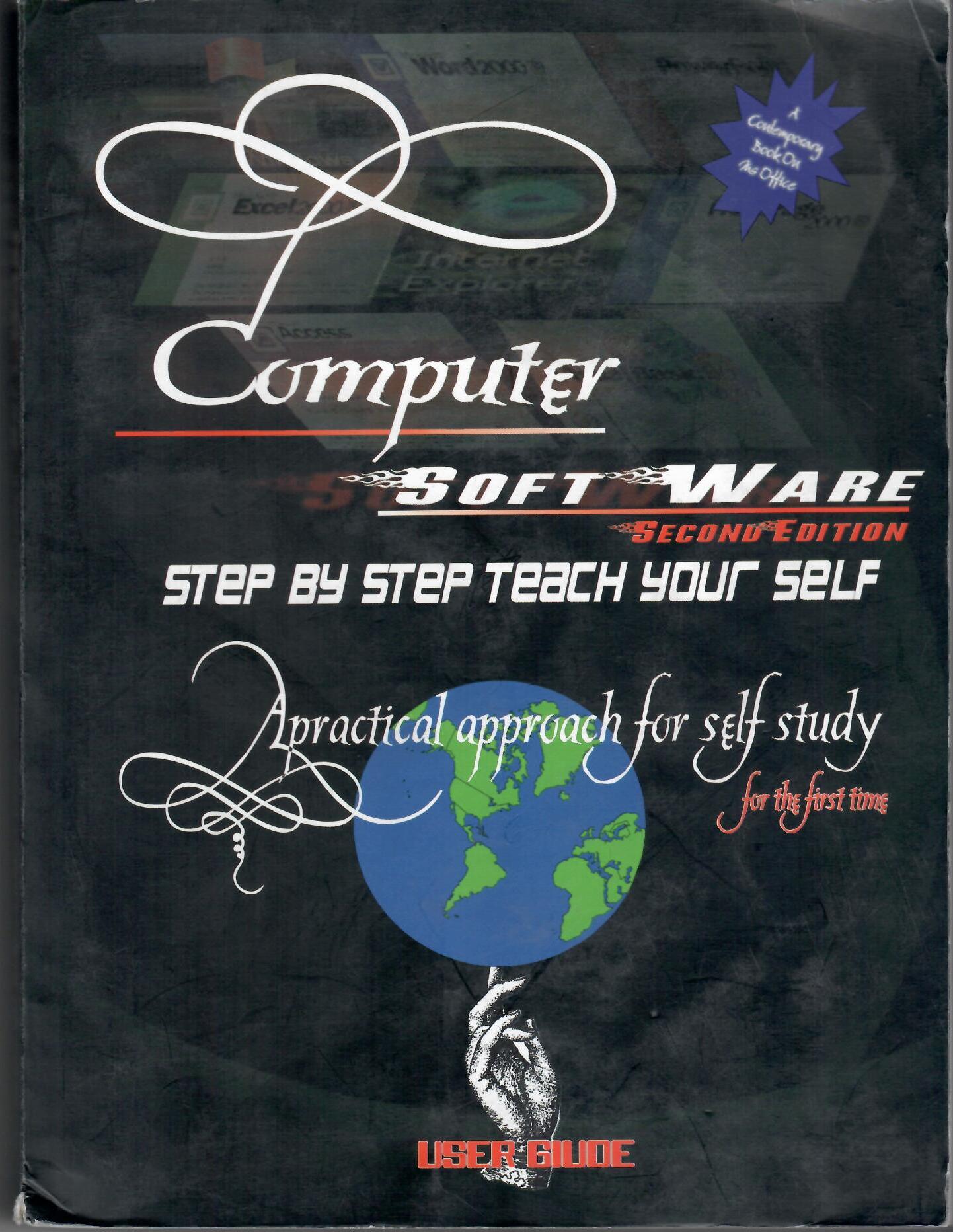 Computer Soft ware step by step teach your self for the first time