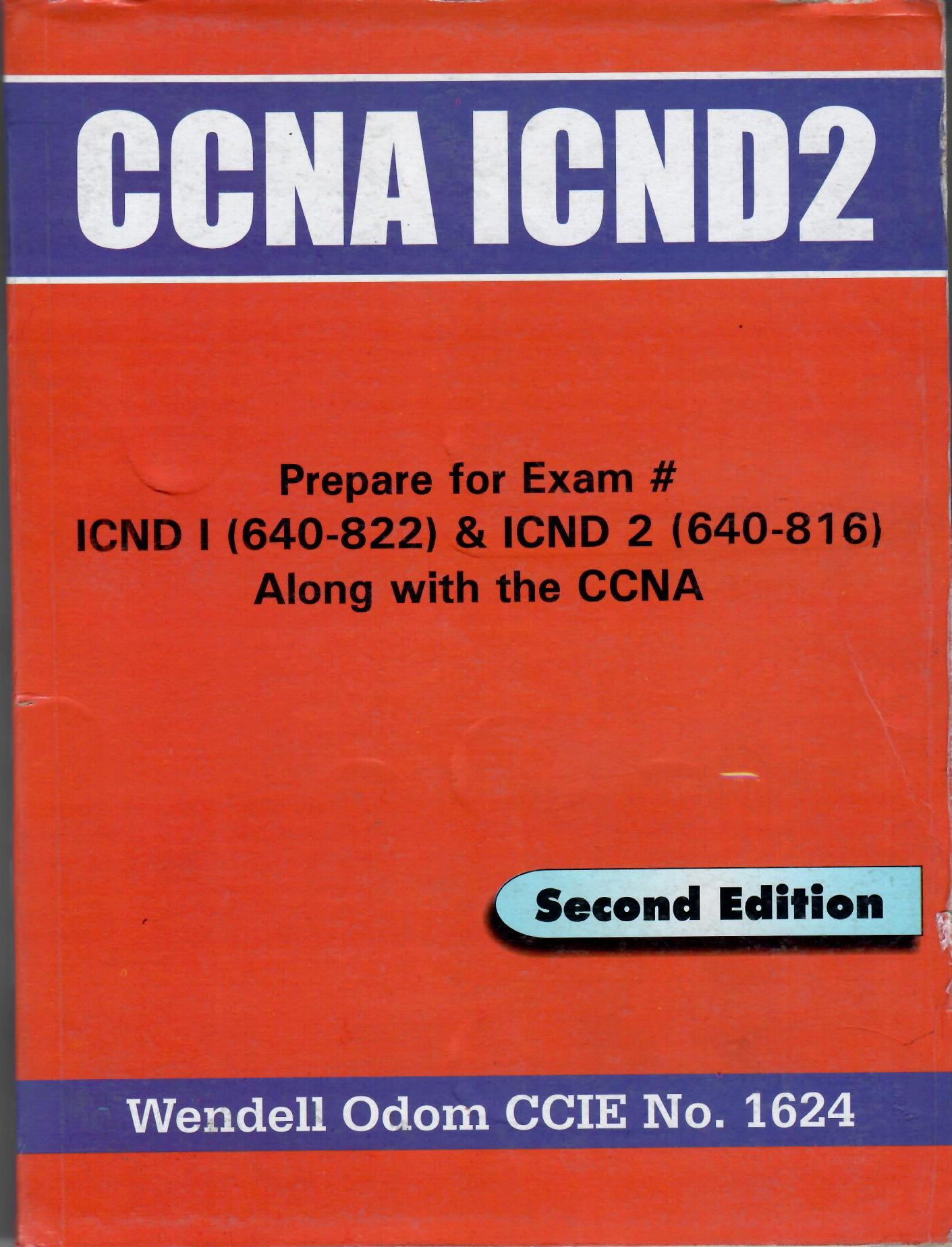 CCNA ICND2 Prepare for  Exam#