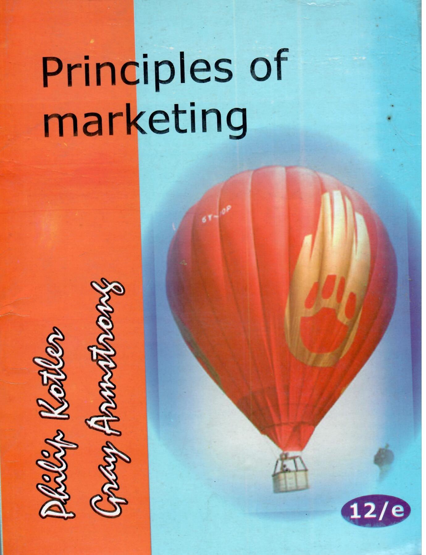 Principles of Marketing