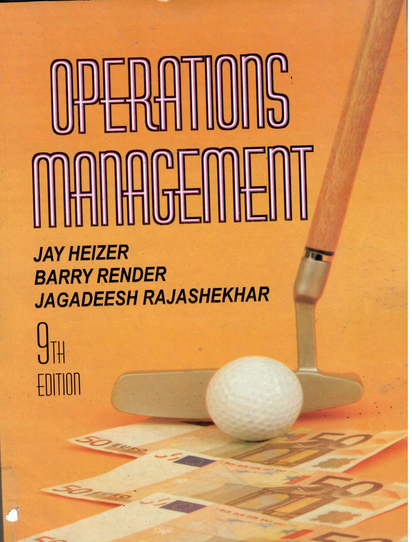Operations Management