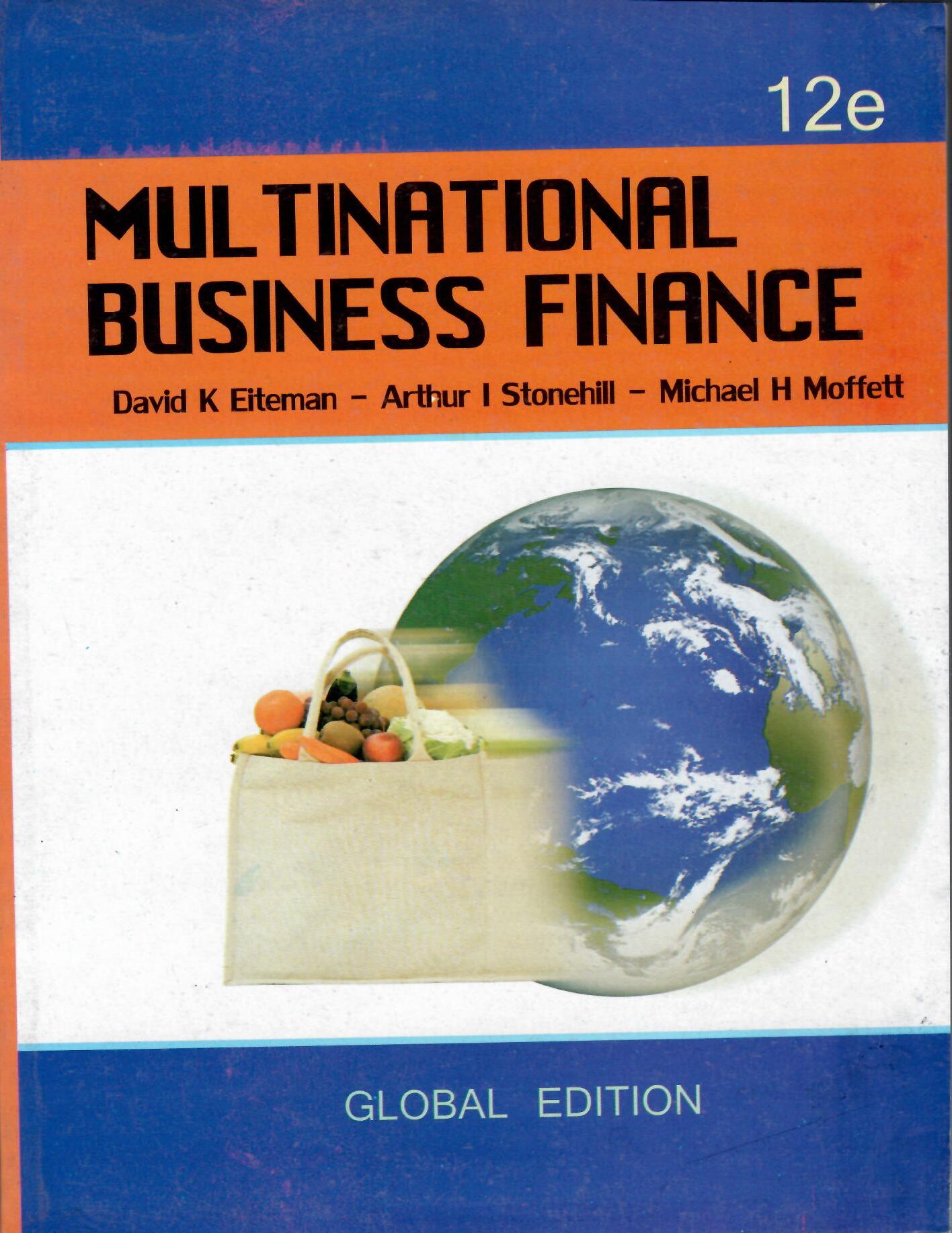 Multinational Business Finance