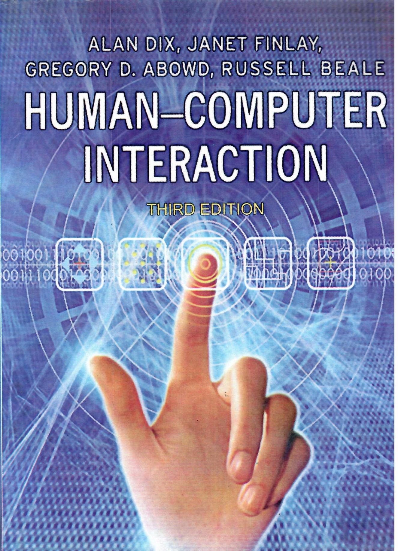 Human–Computer Interaction
